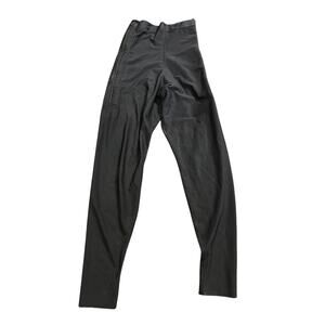 Marena Recovery Girdle Pants Size M Compression Side Zipper High Waist Ankle